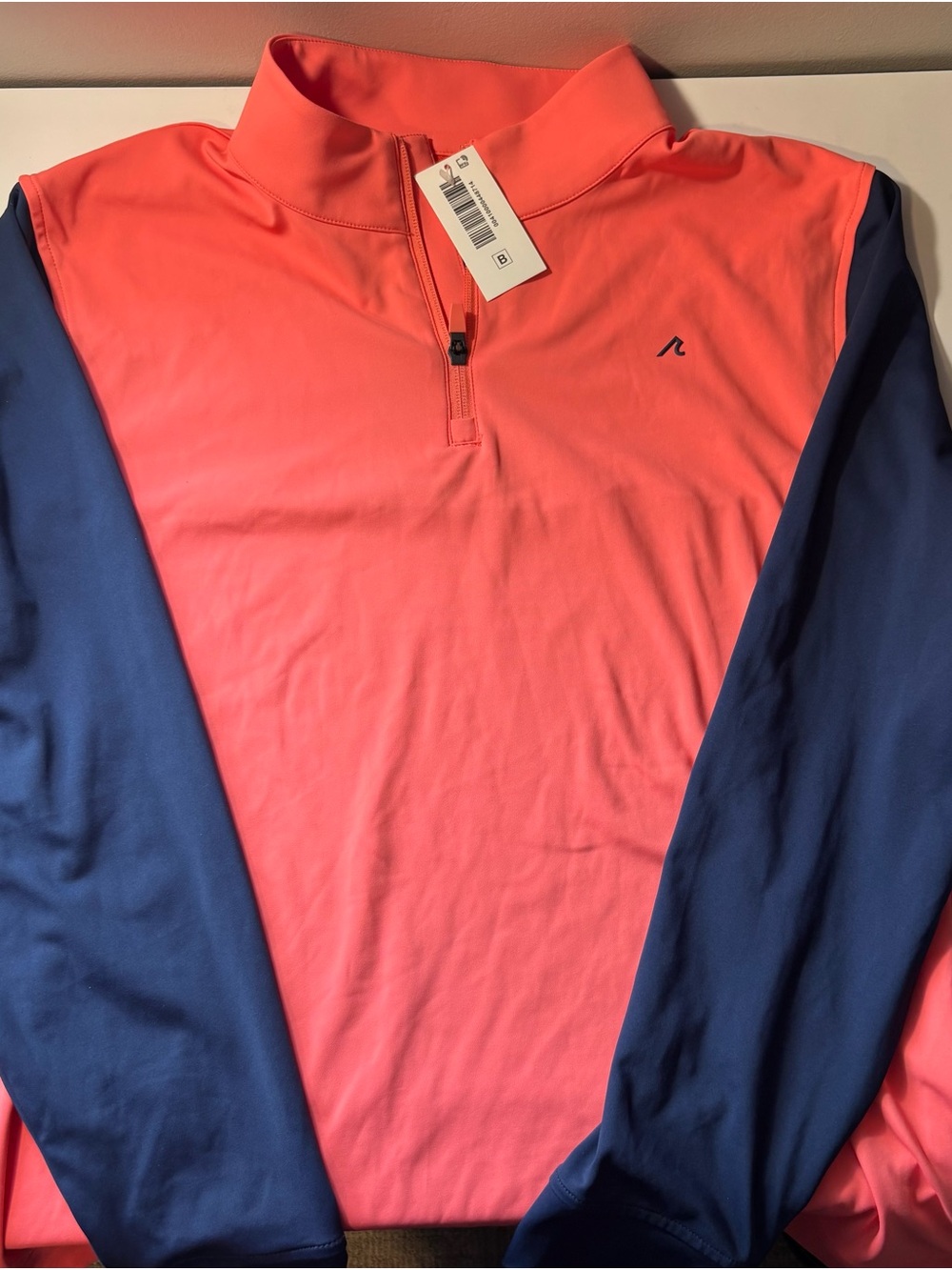 Redvanly PARC QUARTER-ZIP- Size L